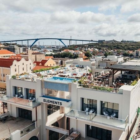 Elements Hotel & Shops Curacao Willemstad Exterior foto