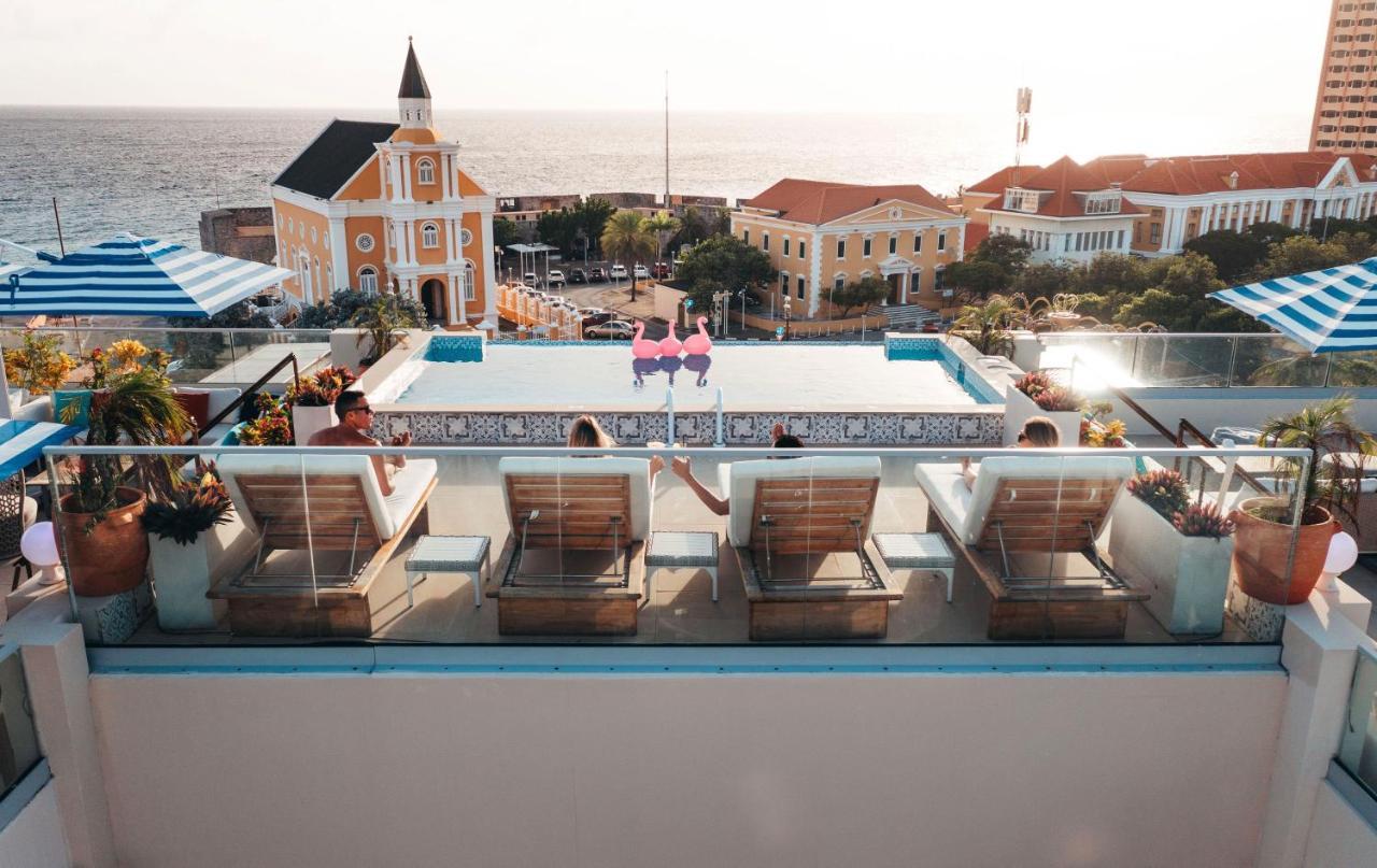 Elements Hotel & Shops Curacao Willemstad Exterior foto