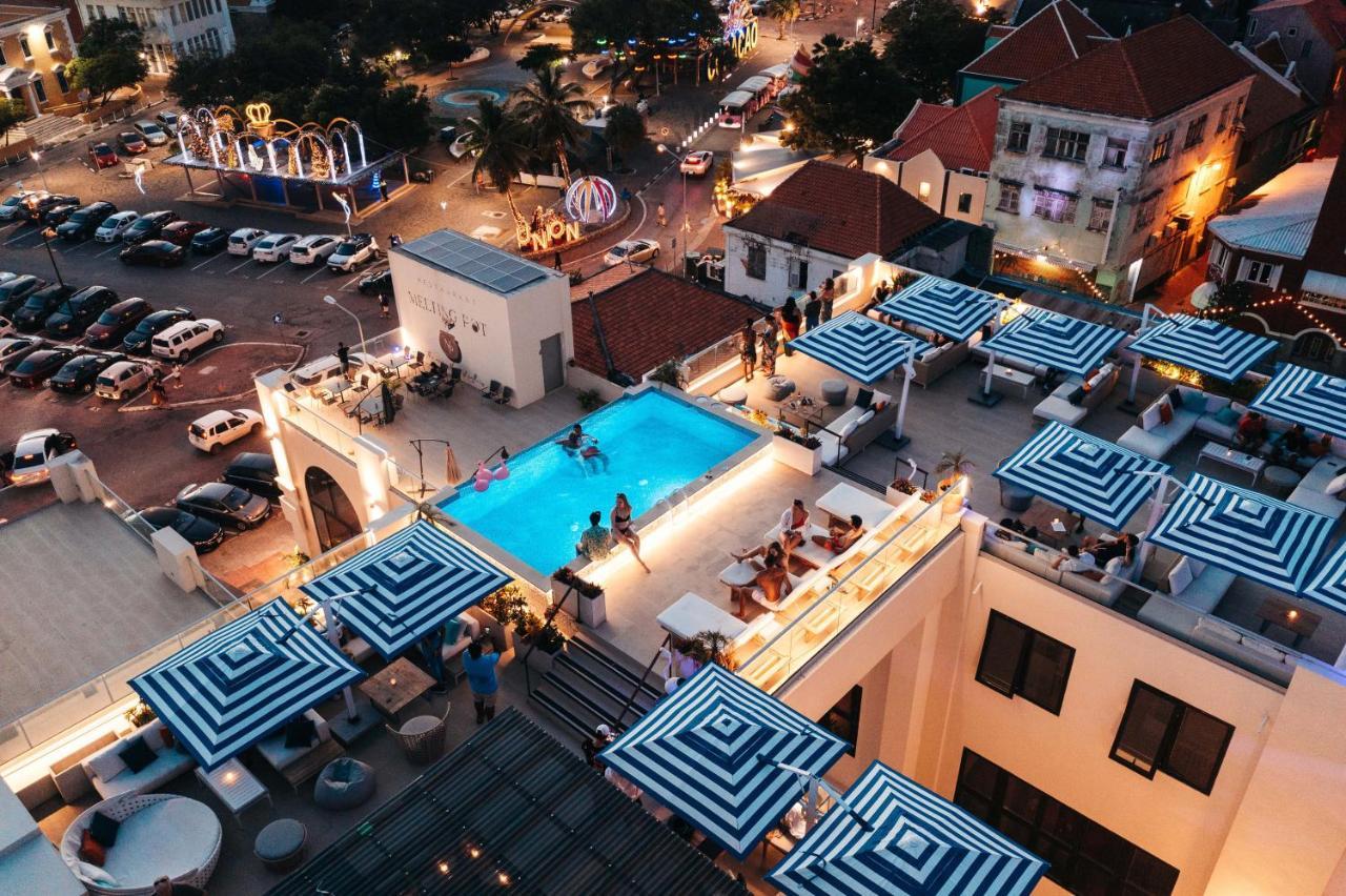 Elements Hotel & Shops Curacao Willemstad Exterior foto