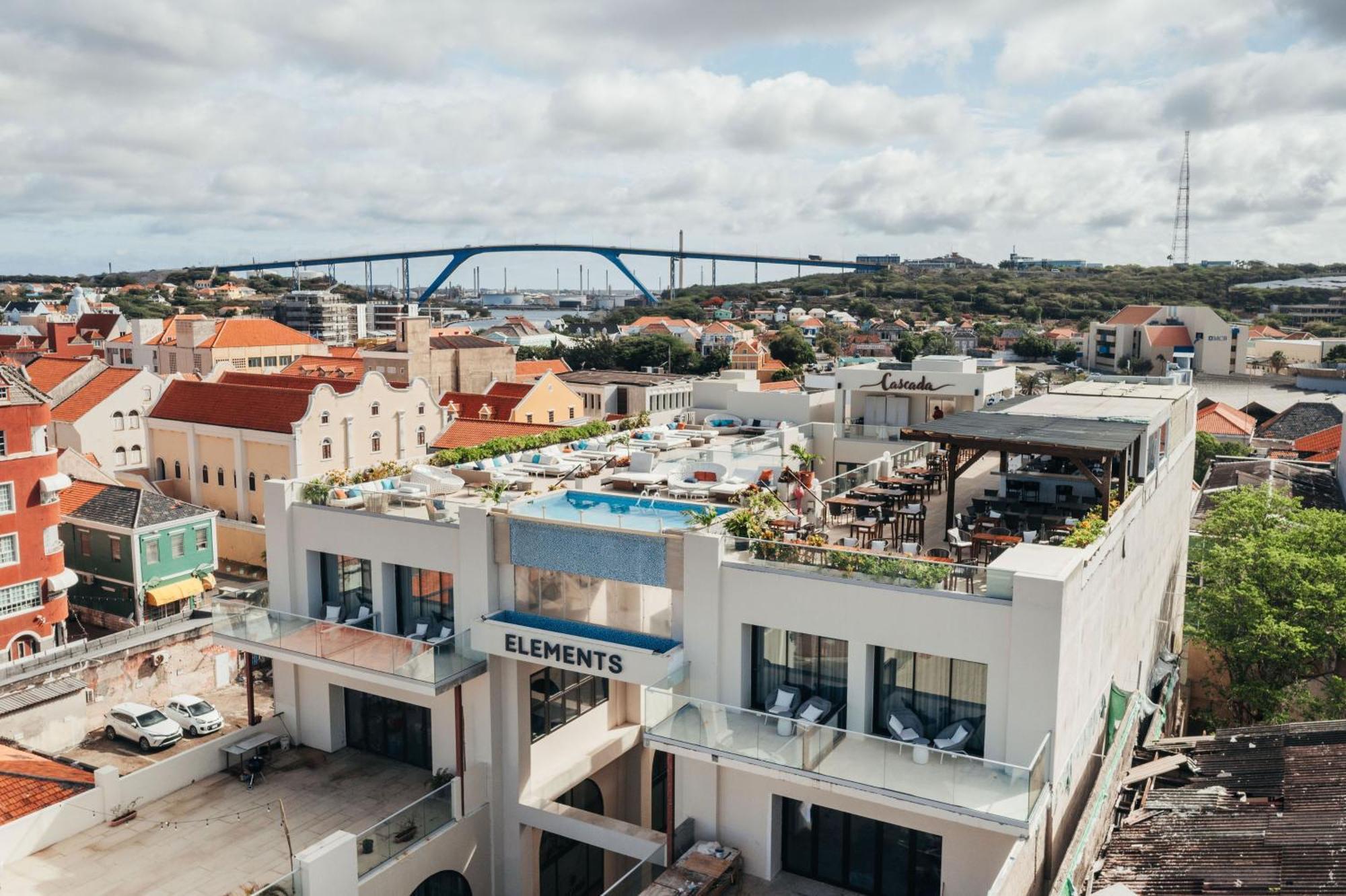 Elements Hotel & Shops Curacao Willemstad Exterior foto