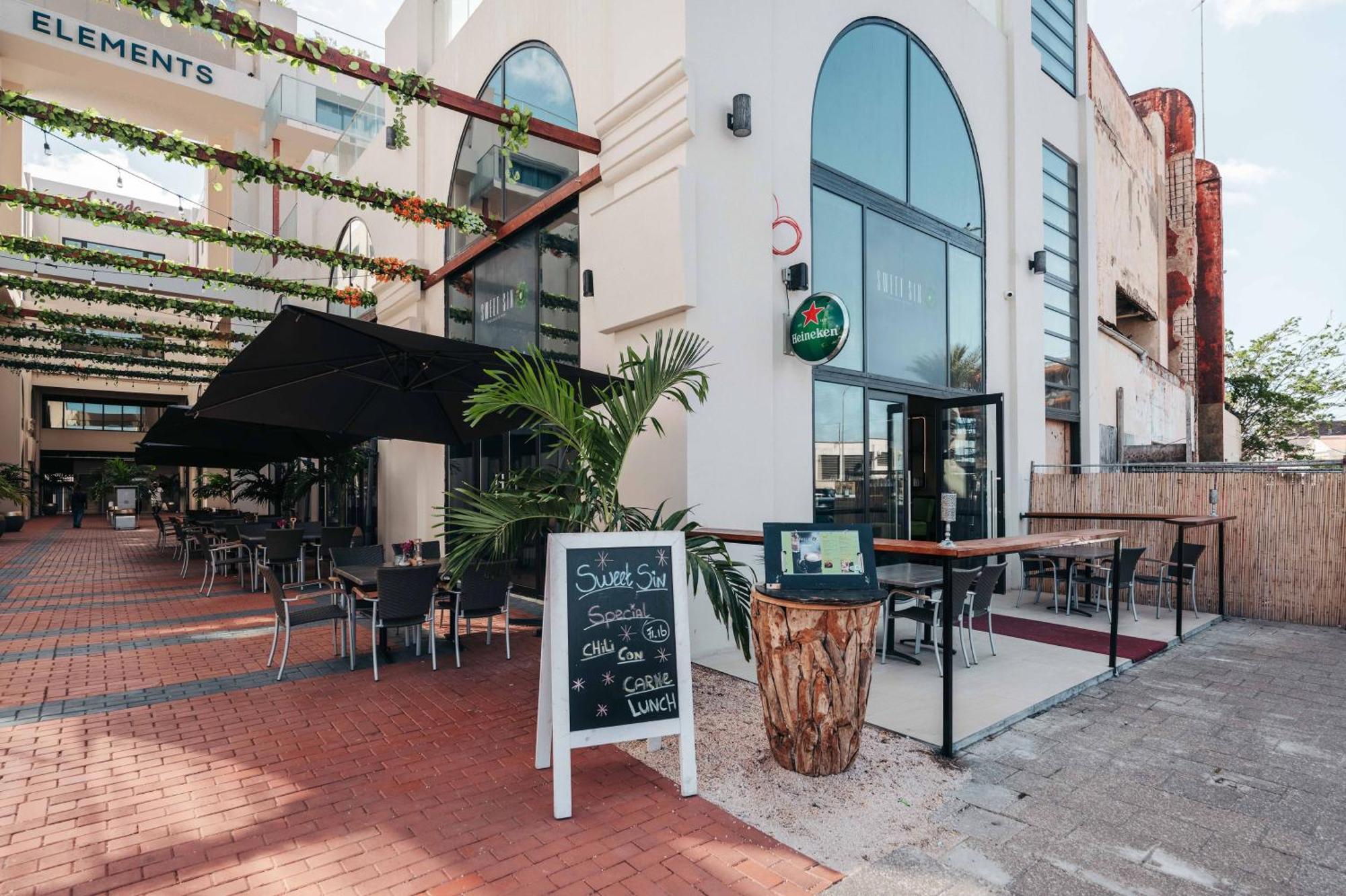 Elements Hotel & Shops Curacao Willemstad Exterior foto
